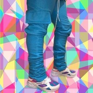 Custom Stacked Sweat Pants 🥳